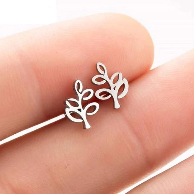 Boho Vintage Stud Earrings | Luvikno