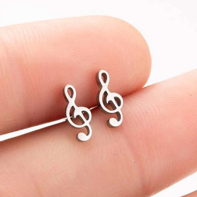 Boho Vintage Stud Earrings | Luvikno