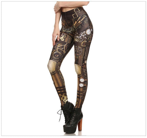 Steampunk Leggings | Luvikno