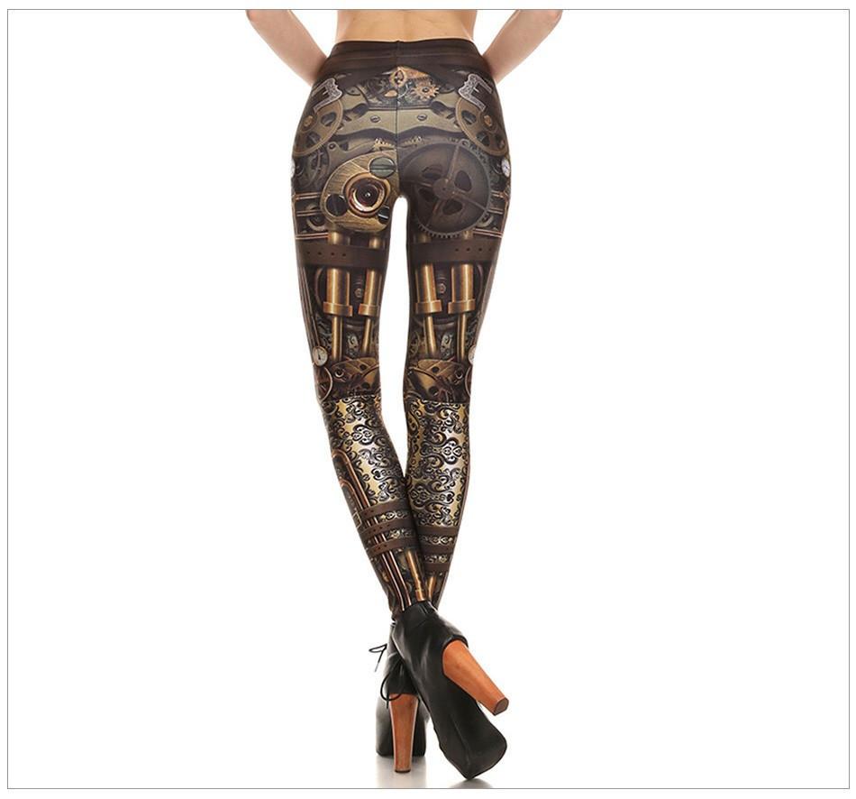 Steampunk Leggings | Luvikno