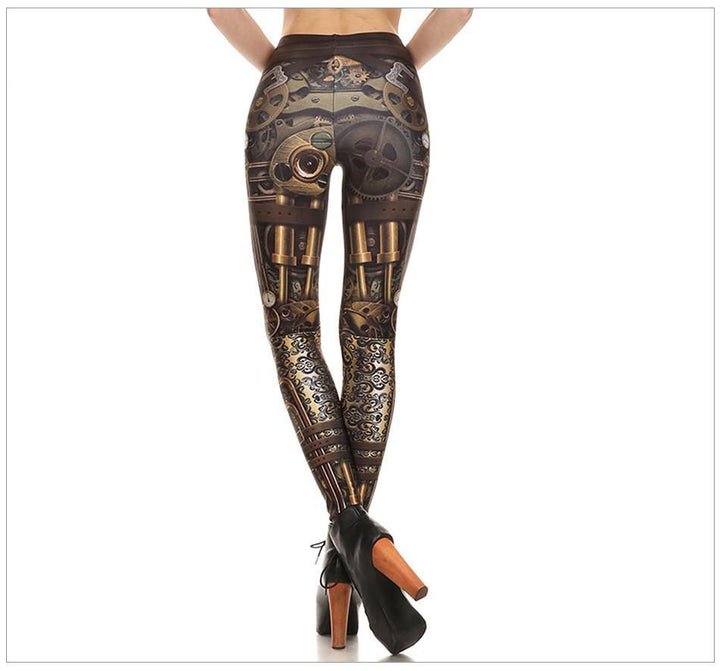Steampunk Leggings | Luvikno