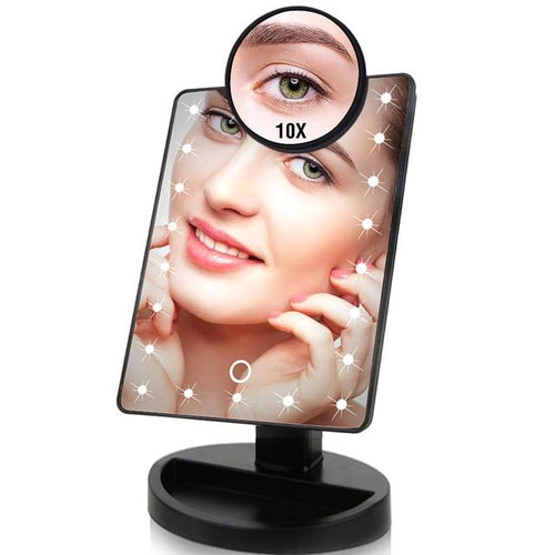 22 LED Makeup Speil | Luvikno