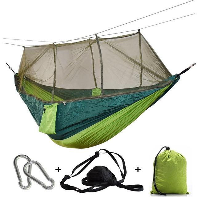 Camper - Myggnett Parachute Hengekøye | Luvikno