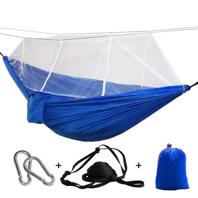 Camper - Myggnett Parachute Hengekøye | Luvikno