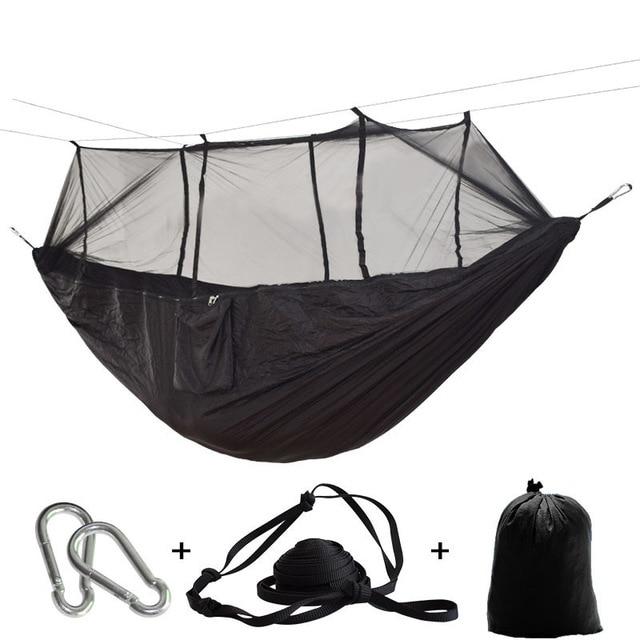 Camper - Myggnett Parachute Hengekøye | Luvikno