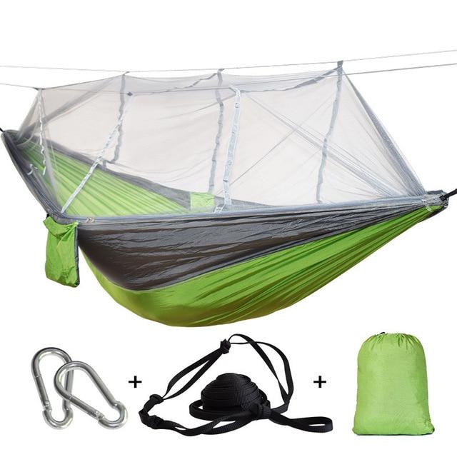 Camper - Myggnett Parachute Hengekøye | Luvikno