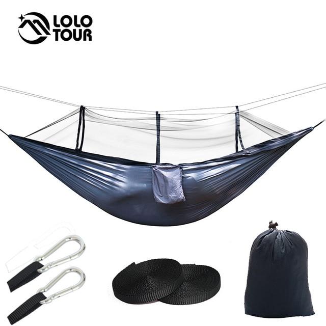 Camper - Myggnett Parachute Hengekøye | Luvikno