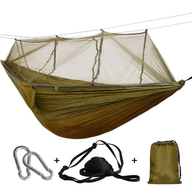Camper - Myggnett Parachute Hengekøye | Luvikno