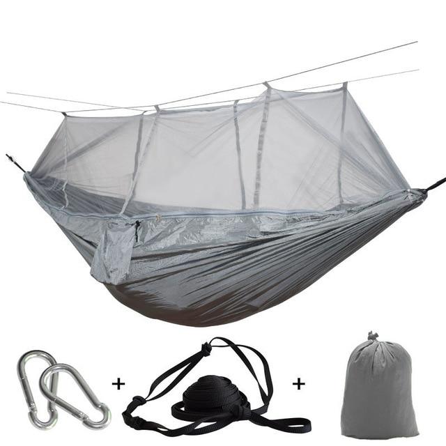 Camper - Myggnett Parachute Hengekøye | Luvikno