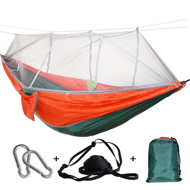 Camper - Myggnett Parachute Hengekøye | Luvikno