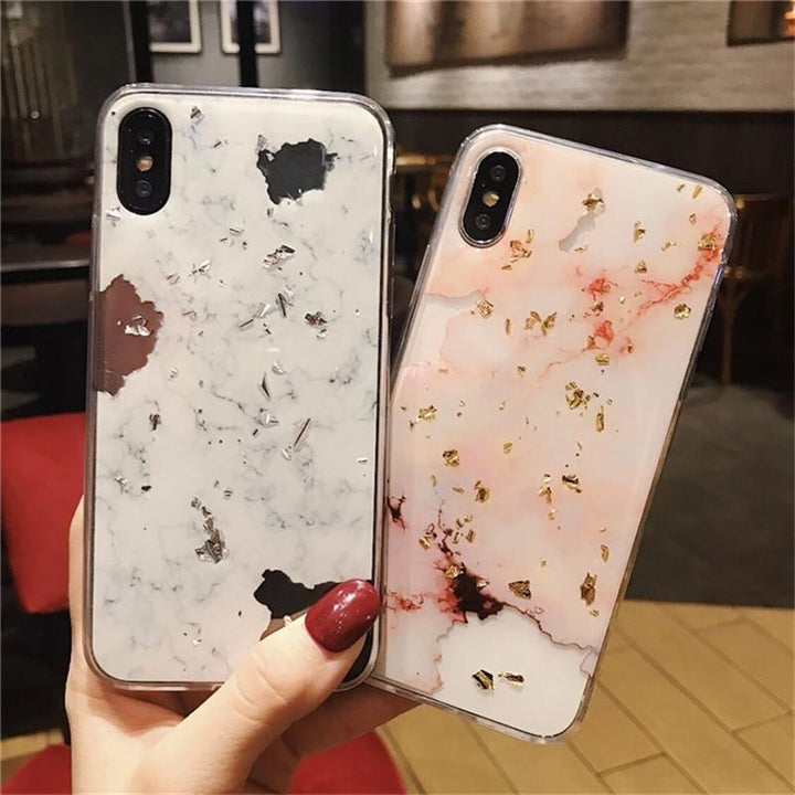 Marmor iPhone-deksler | Luvikno