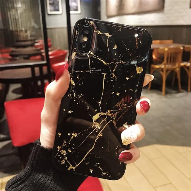 Marmor iPhone-deksler | Luvikno