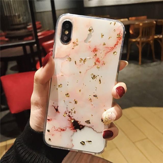 Marmor iPhone-deksler | Luvikno