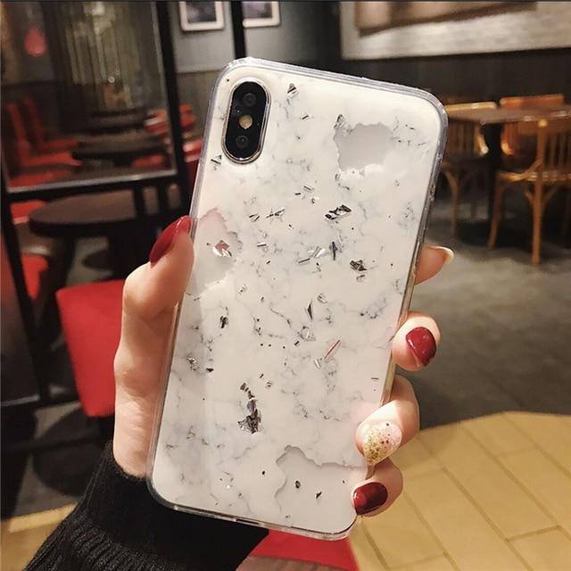Marmor iPhone-deksler | Luvikno