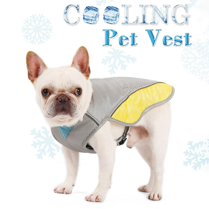 Coolify™ : Kjølevest for Fransk Bulldog (CS13) | Luvikno