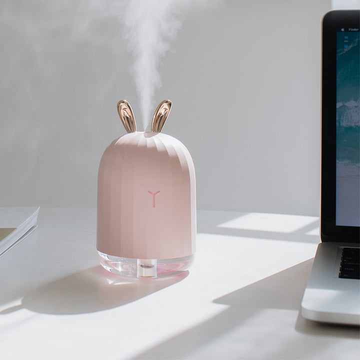 PureBunny – Stilig Luftfukter for Barnerom Luvikno