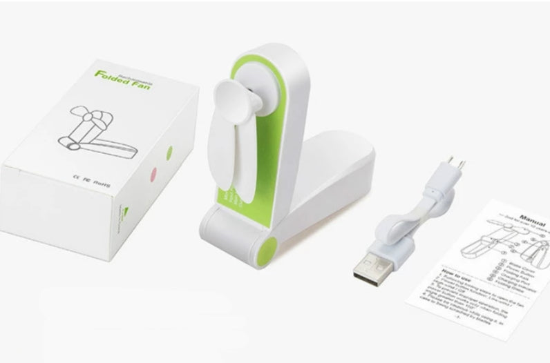 FanMe - USB-ladbar bærbar mini vifte | Luvikno