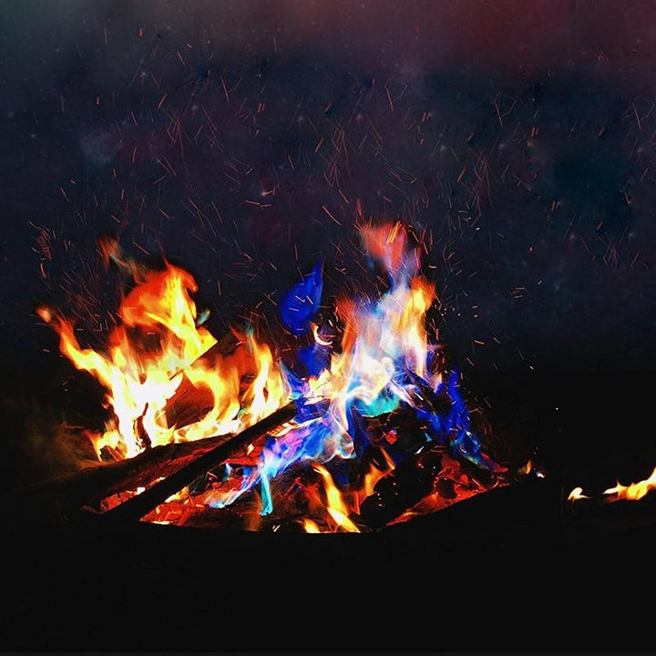 FireColor - Magisk Fargerik Ildpulver | Luvikno