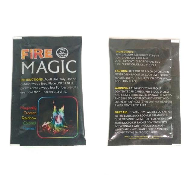 FireColor - Magisk Fargerik Ildpulver | Luvikno