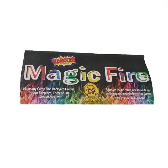 FireColor - Magisk Fargerik Ildpulver | Luvikno