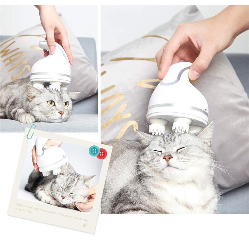 Electric Cat Massager | Luvikno