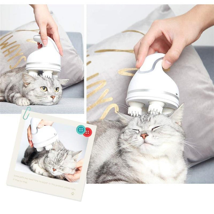 Electric Cat Massager | Luvikno