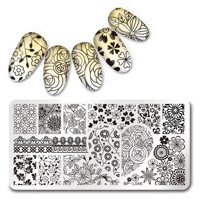 Born Pretty - Nail Art Kit | Luvikno