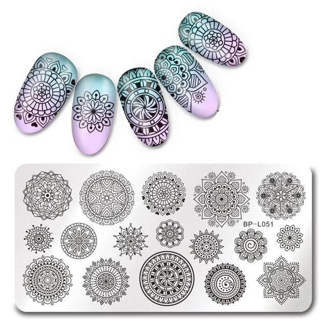 Born Pretty - Nail Art Kit | Luvikno