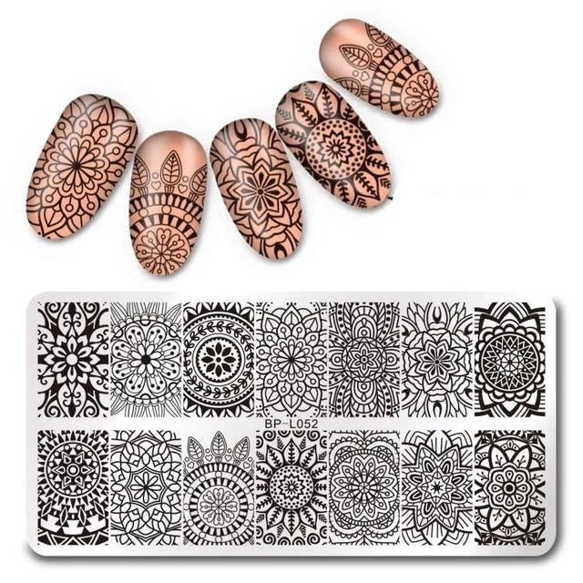 Born Pretty - Nail Art Kit | Luvikno