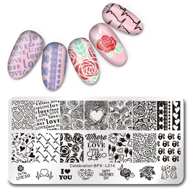 Born Pretty - Nail Art Kit | Luvikno