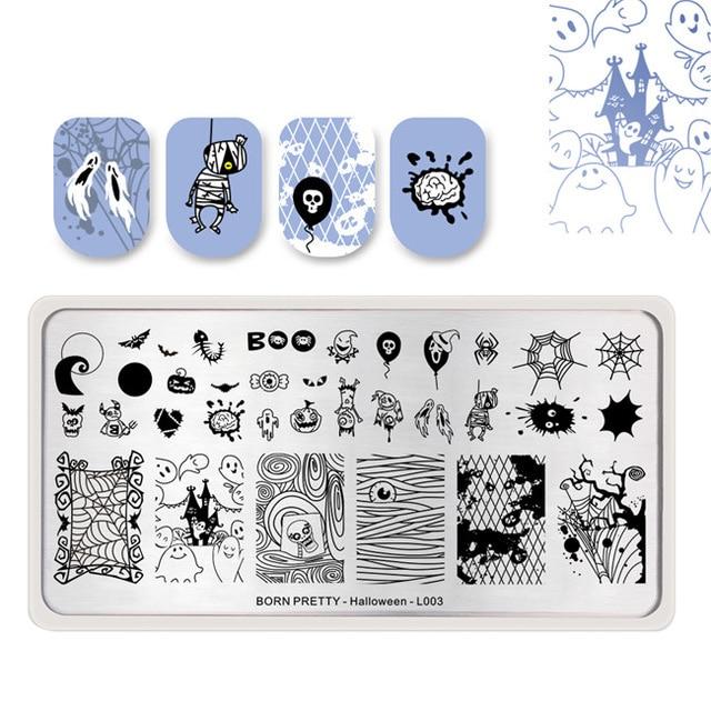 Born Pretty - Nail Art Kit | Luvikno