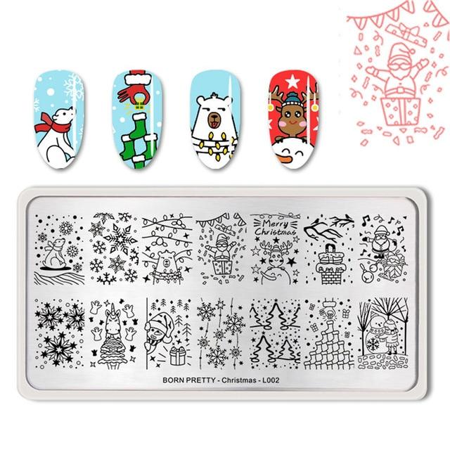 Born Pretty - Nail Art Kit | Luvikno