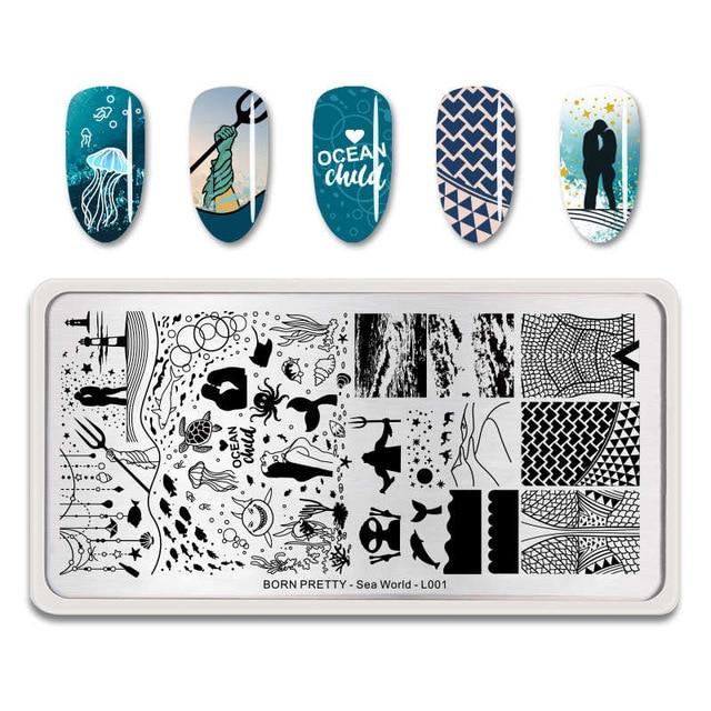 Born Pretty - Nail Art Kit | Luvikno