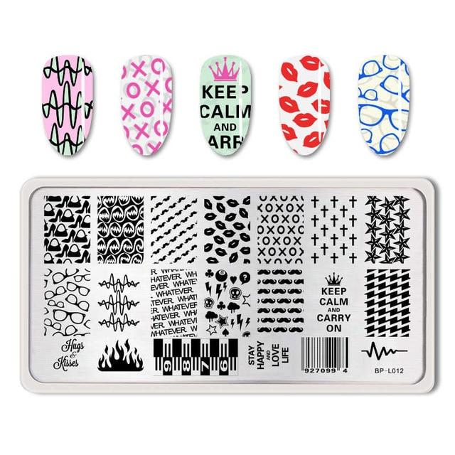 Born Pretty - Nail Art Kit | Luvikno