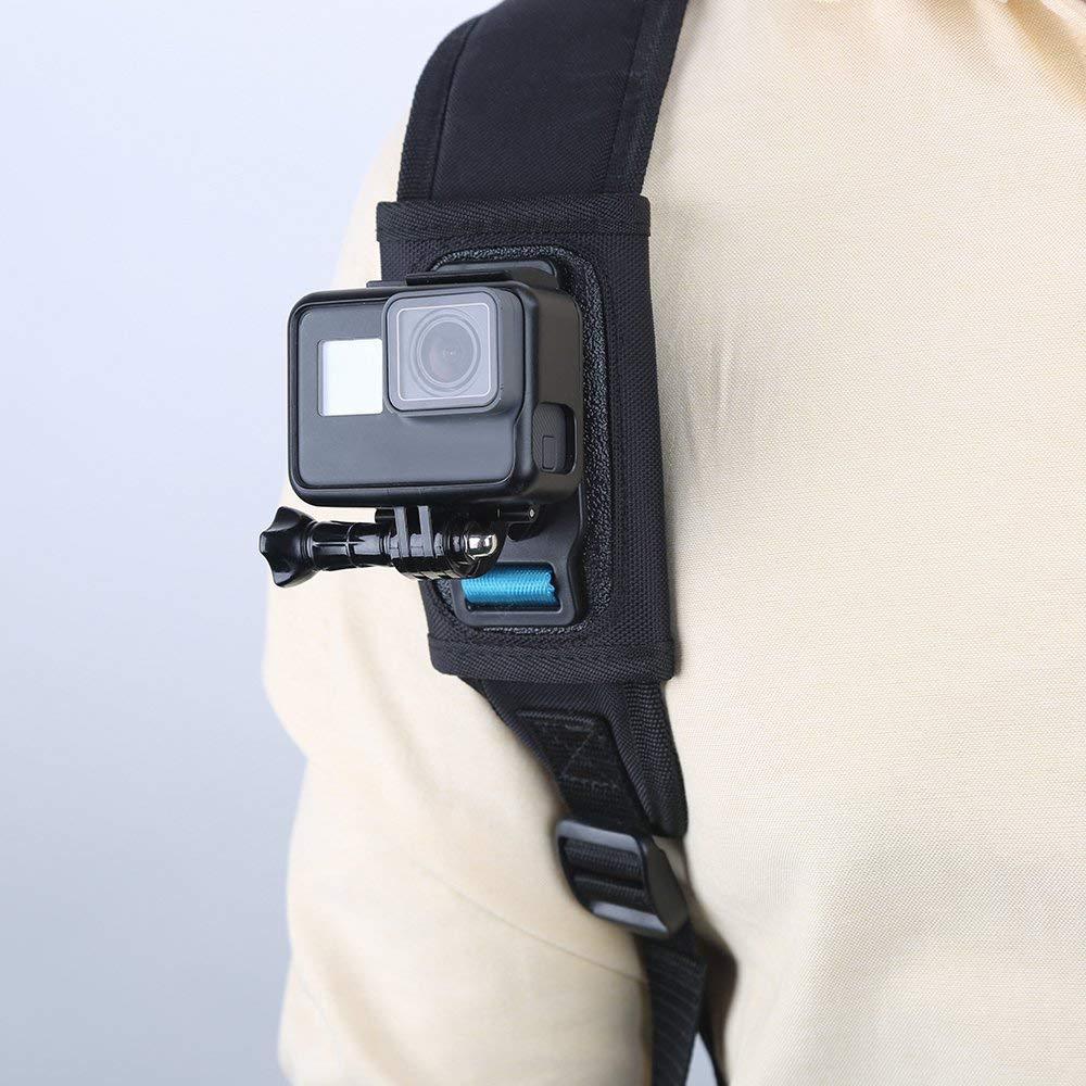 Quick Release GoPro Justerbar Monteringsstropp | Luvikno
