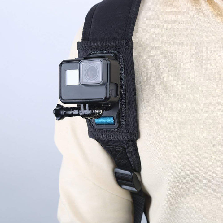 Quick Release GoPro Justerbar Monteringsstropp | Luvikno