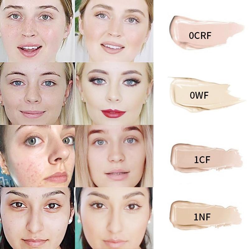 Full Coverage Foundation Make-Up | Luvikno