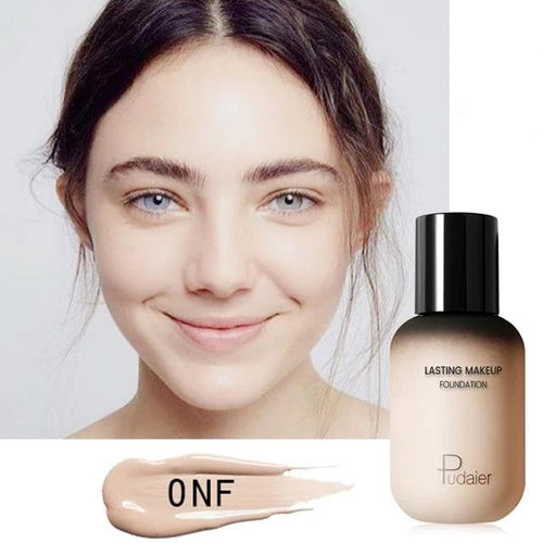 Full Coverage Foundation Make-Up | Luvikno
