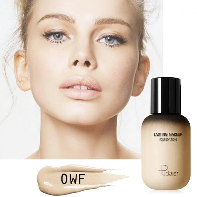 Full Coverage Foundation Make-Up | Luvikno
