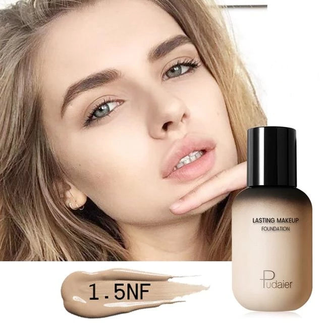 Full Coverage Foundation Make-Up | Luvikno