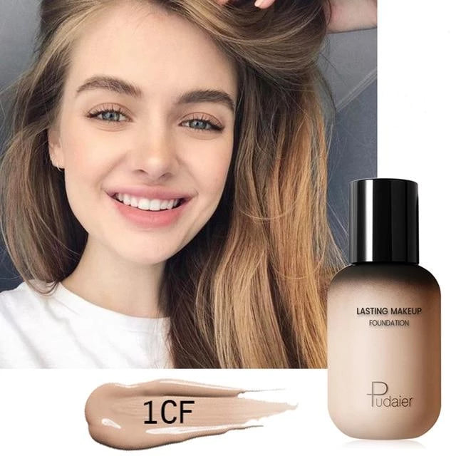 Full Coverage Foundation Make-Up | Luvikno