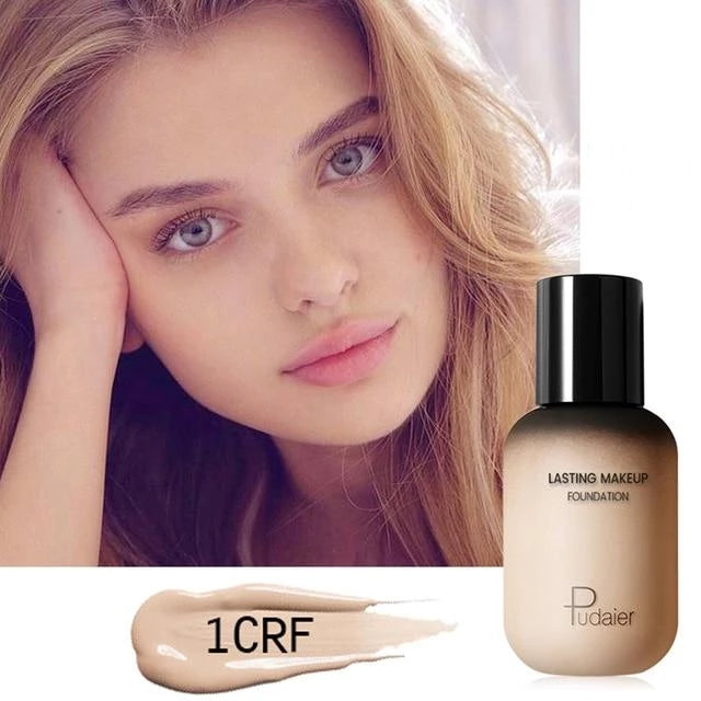 Full Coverage Foundation Make-Up | Luvikno