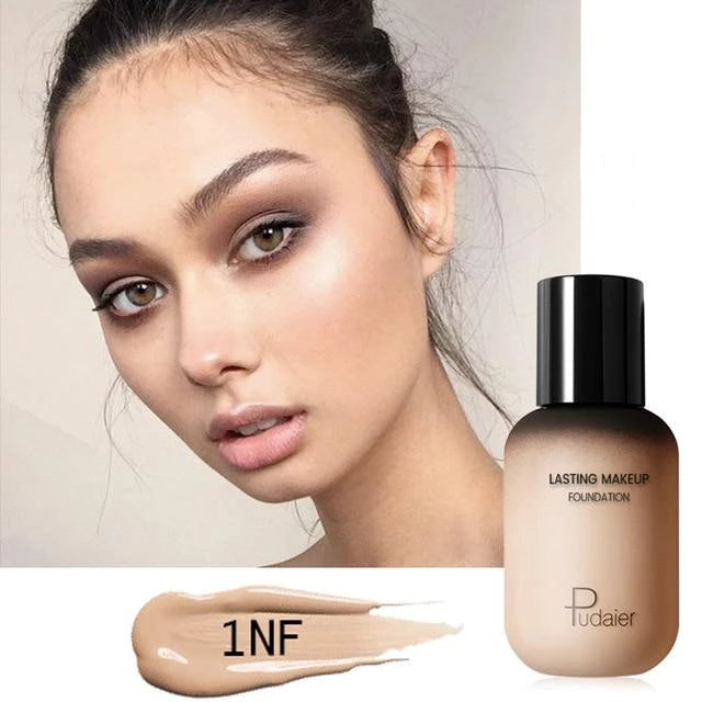 Full Coverage Foundation Make-Up | Luvikno