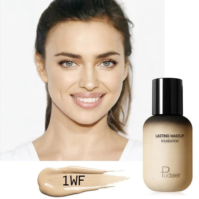 Full Coverage Foundation Make-Up | Luvikno