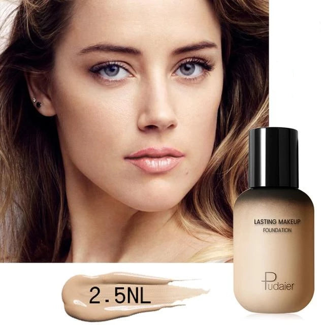 Full Coverage Foundation Make-Up | Luvikno