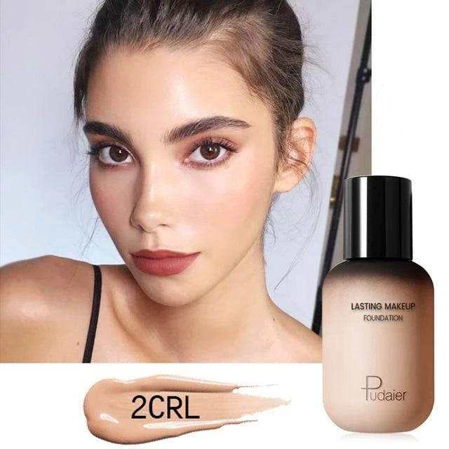 Full Coverage Foundation Make-Up | Luvikno