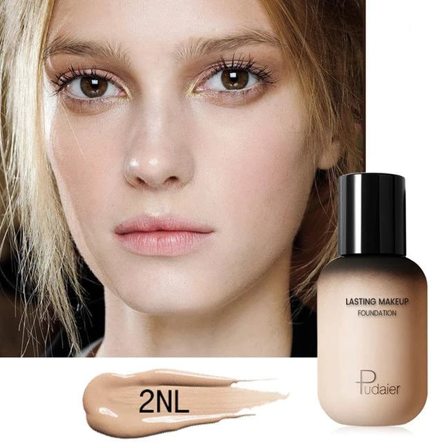 Full Coverage Foundation Make-Up | Luvikno