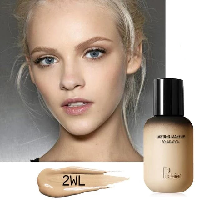 Full Coverage Foundation Make-Up | Luvikno