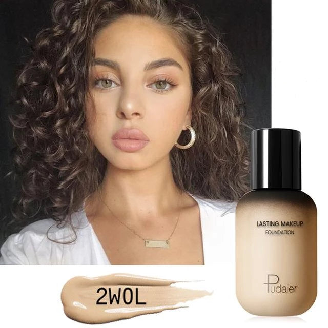 Full Coverage Foundation Make-Up | Luvikno