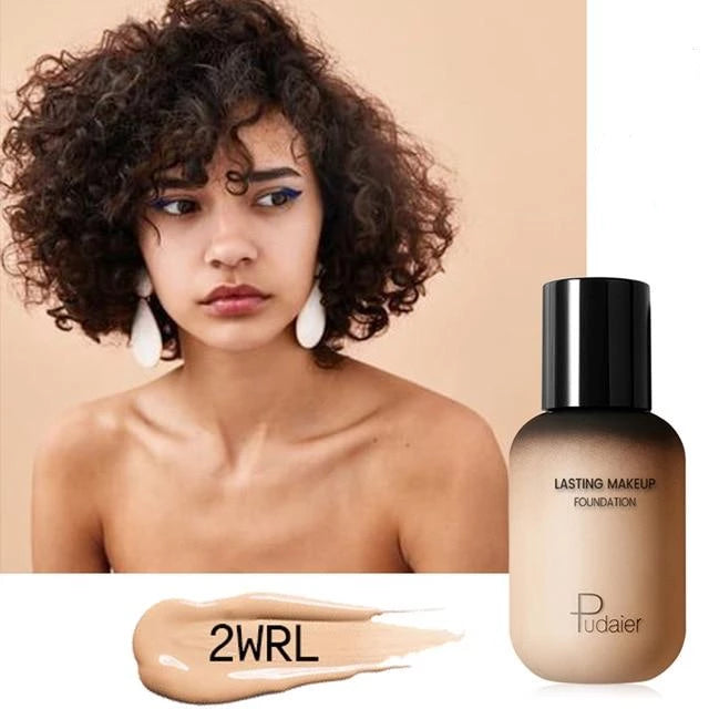 Full Coverage Foundation Make-Up | Luvikno